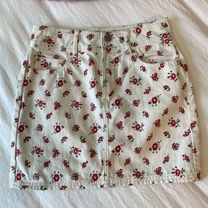 Women’s denim skirt